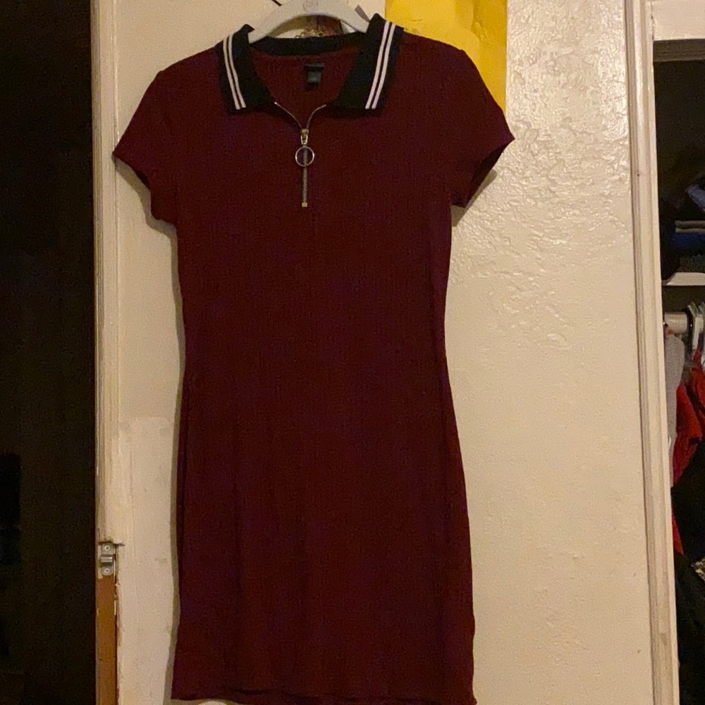 Brand: Wild fable, Color: maroon, Size: xs